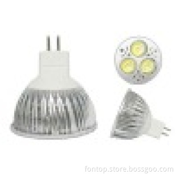 Promotion Energy Saving 3w MR16 Cree LED Spotlight 270LM